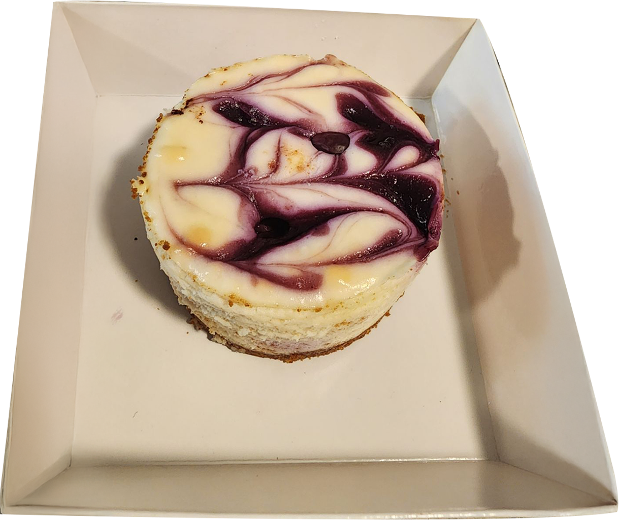 Blueberry Lemonade Cheesecake