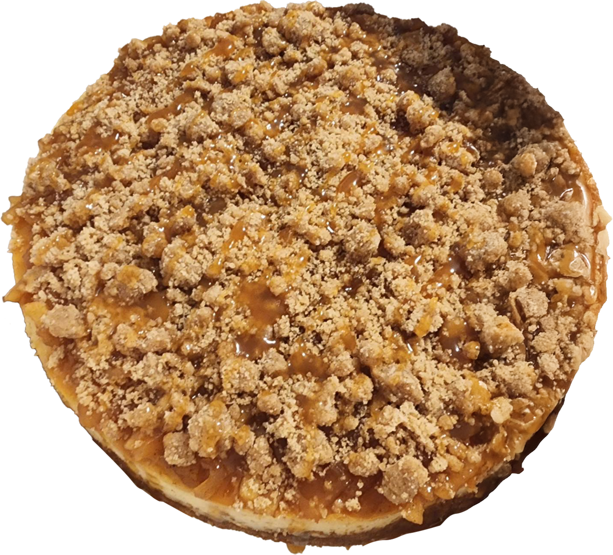 Whole Caramel Apple Pie Cheesecake