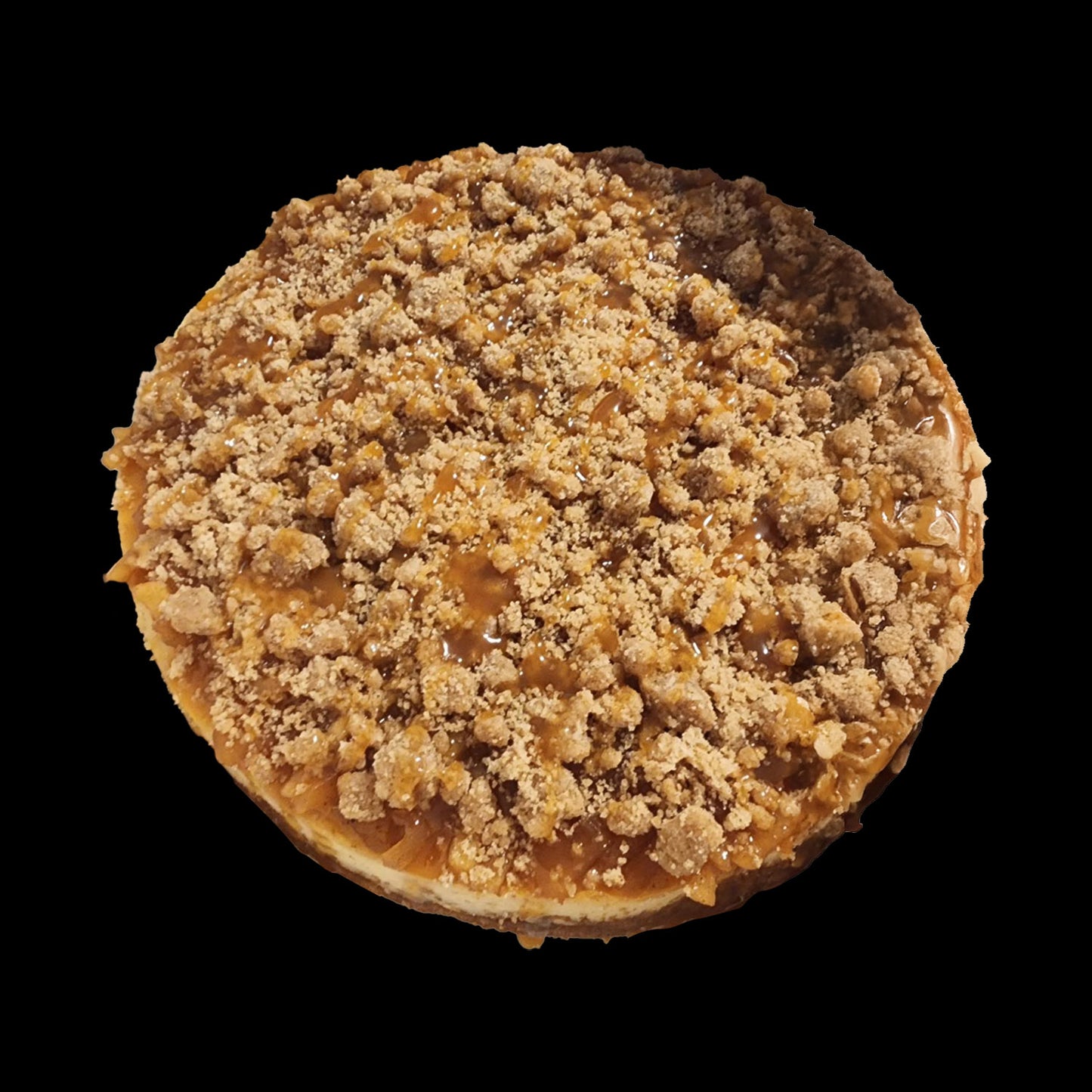 Whole Caramel Apple Pie Cheesecake