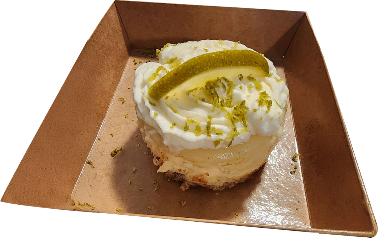 Key Lime Cheesecake