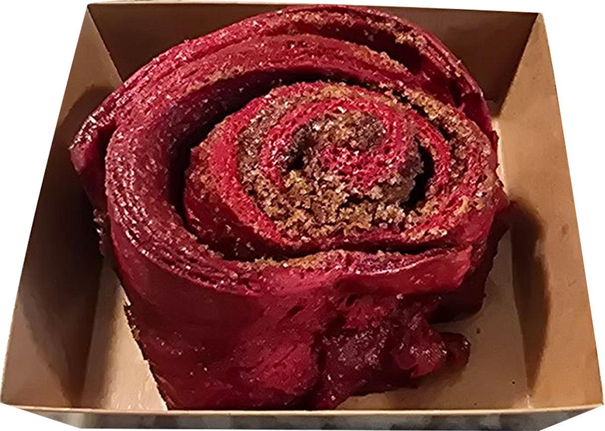 Red Velvet Cinnamon Roll