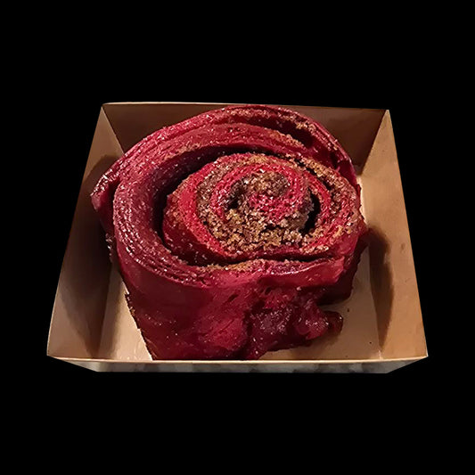 Red Velvet Cinnamon Roll