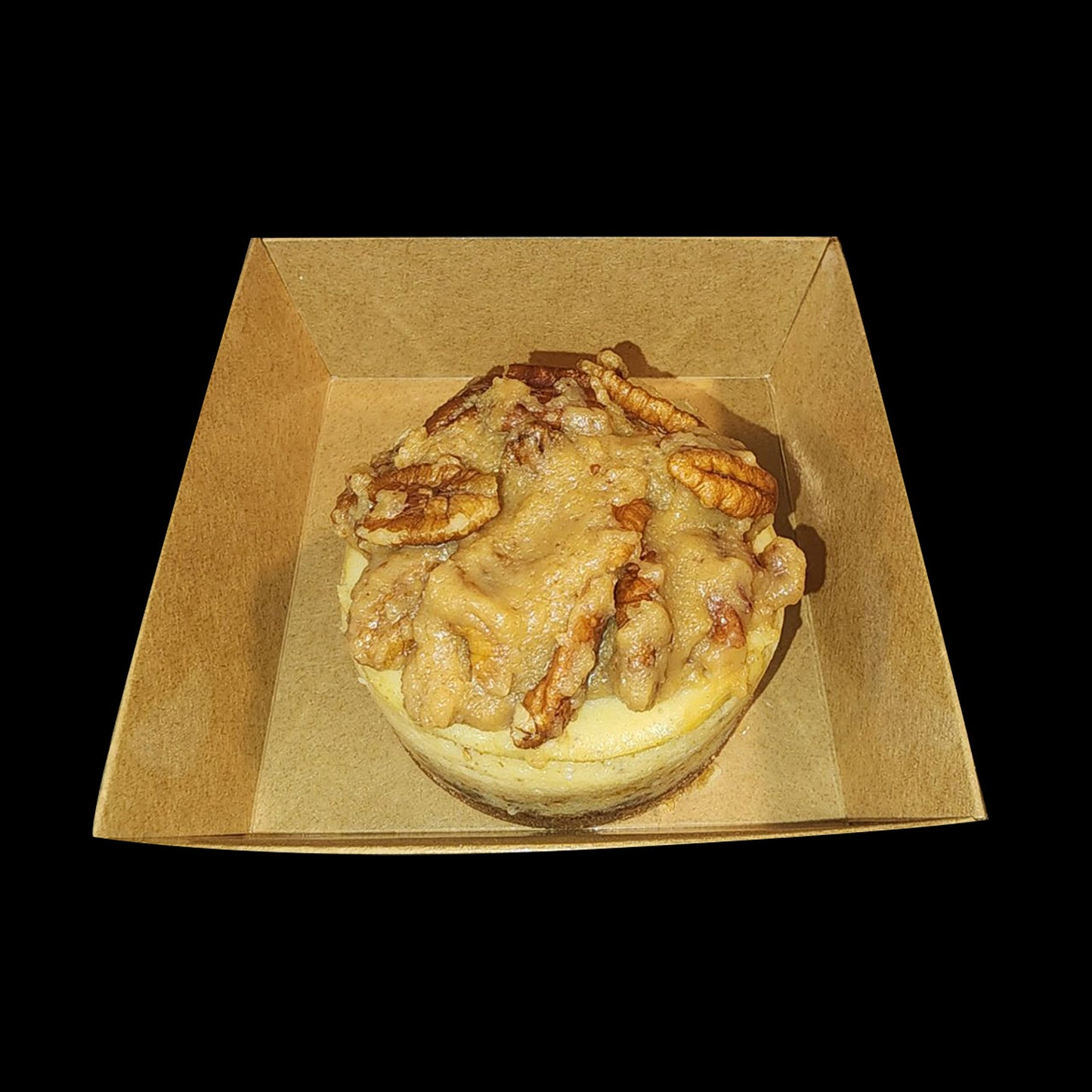 Pecan Praline Cheesecake