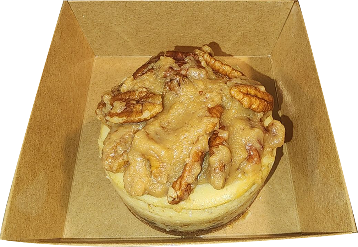 Pecan Praline Cheesecake