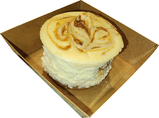 Caramel Apple Pie Cheesecake