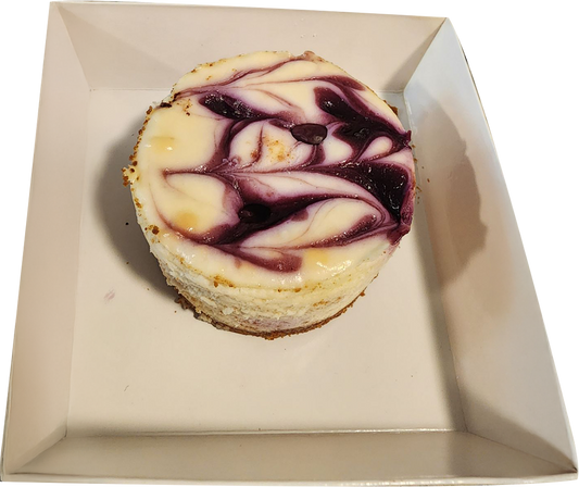 Blueberry Lemonade Cheesecake