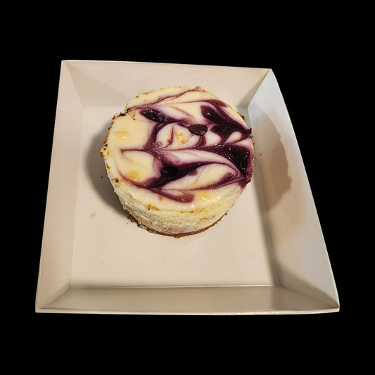 Blueberry Lemonade Cheesecake