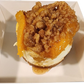 Peach Cobbler Cheesecake
