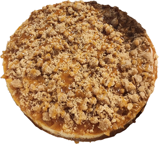 Whole Caramel Apple Pie Cheesecake