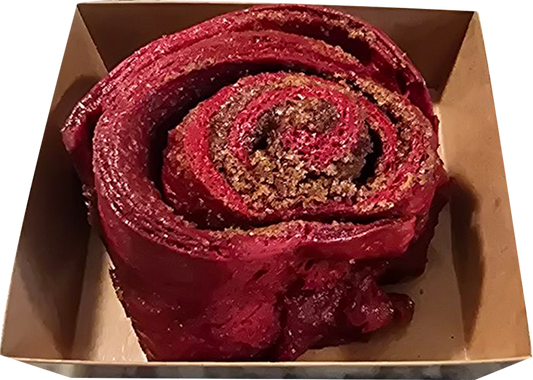 Red Velvet Cinnamon Roll
