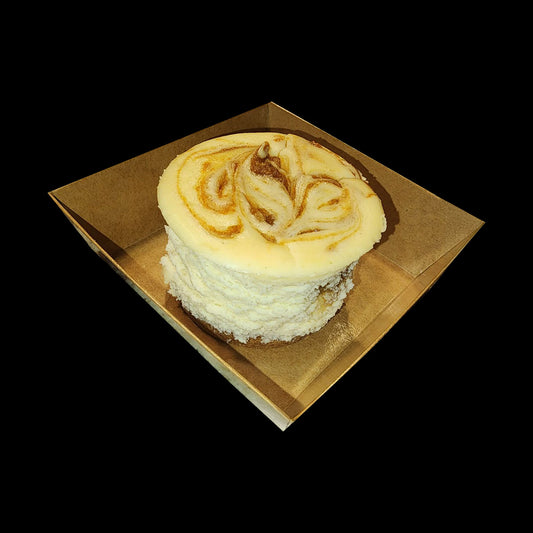 Caramel Apple Pie Cheesecake