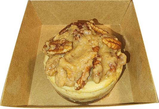 Pecan Praline Cheesecake