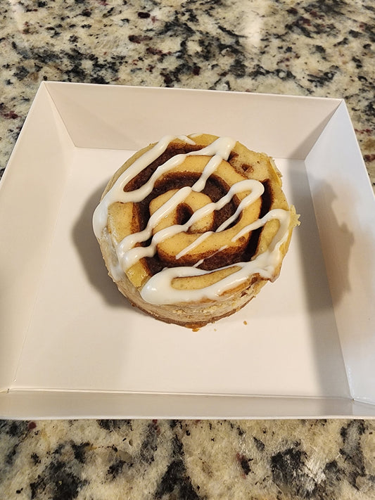 Cinnamon Bun Cheesecake