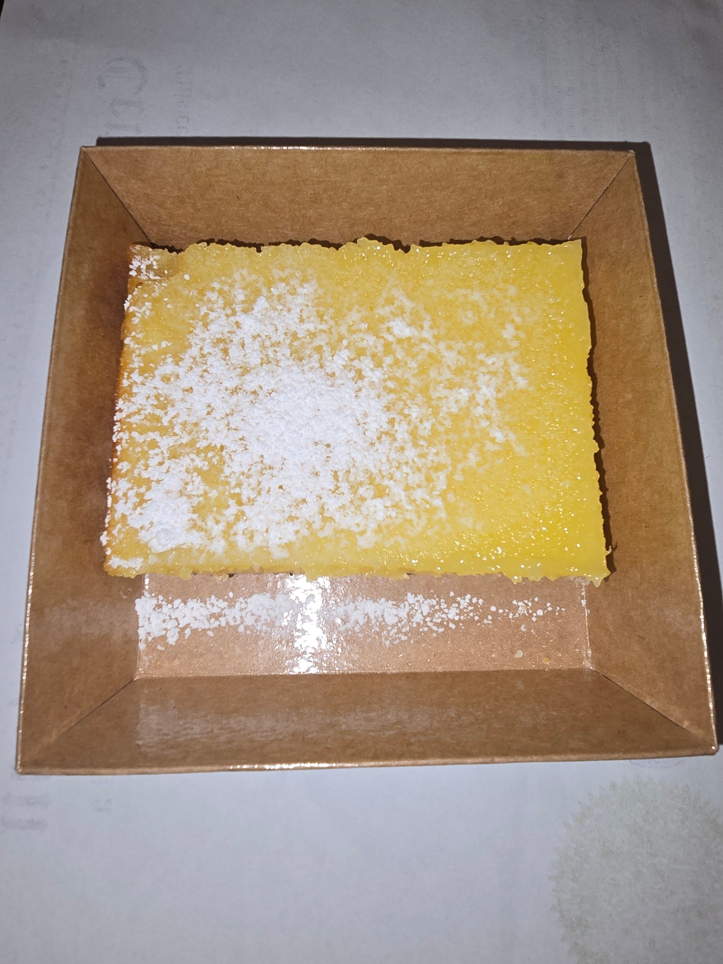 Lemon Bar